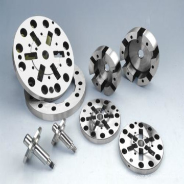 CNC Machined Stainless Steel Industrial Automation Facility Part